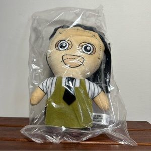 NWT Leatherface 8” Texas Chainsaw Massacre Plush